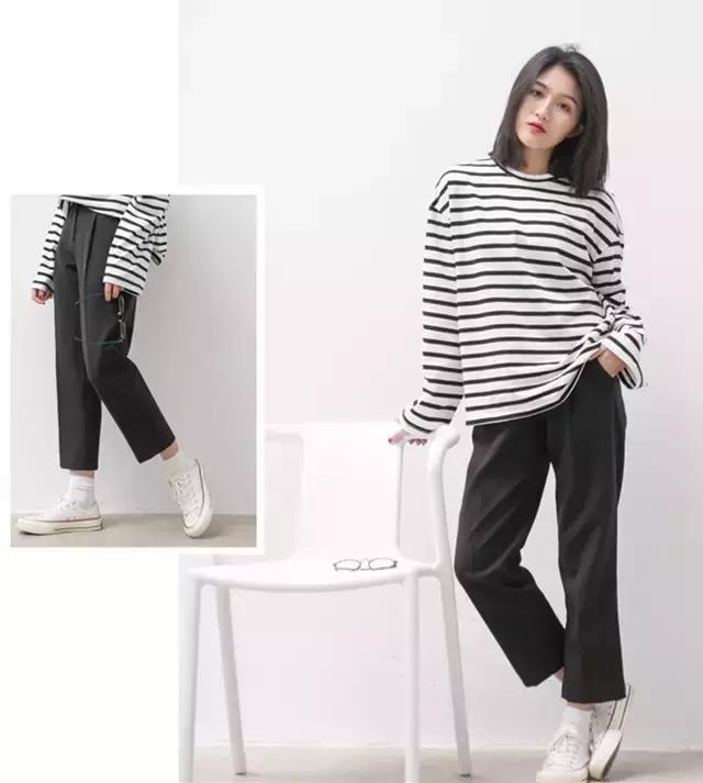 学生党春秋搭配分享,学生党学穿搭博主推荐