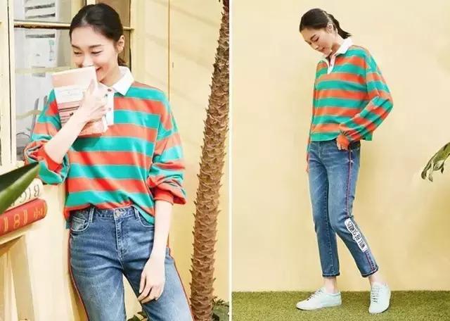 学生党春秋搭配分享,学生党学穿搭博主推荐