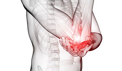 肾结石碰到后背就疼拍打会疼,后背隐隐痛是肾结石还是胆结石