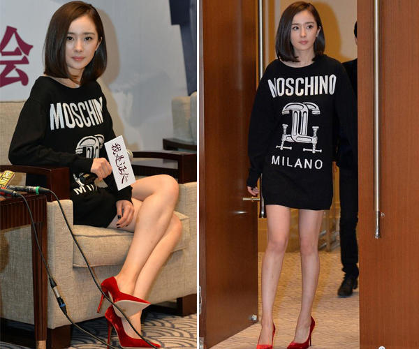 杨幂退出娱乐圈做服装搭配师,杨幂不愧是时尚的宠儿