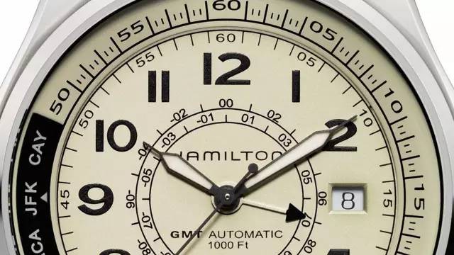 运动款高端腕表都有哪些,汉米尔顿美国经典系列腕表