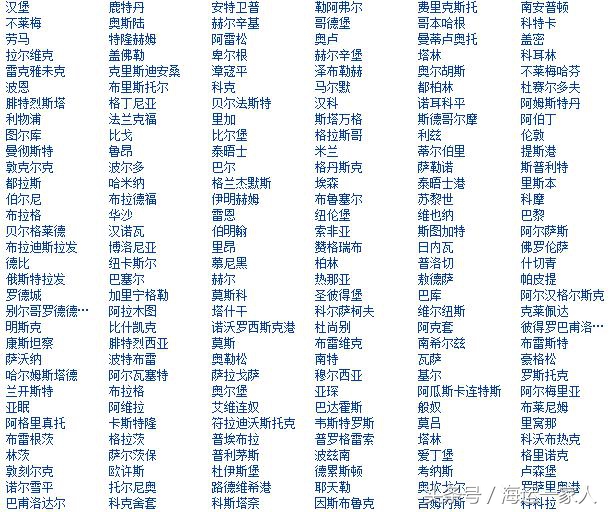 国际海运航线及其船期表,目前有哪些国际海运航线