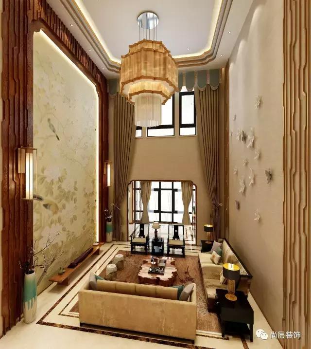 新中式禅意别墅大全,2000平独栋别墅设计案例分享