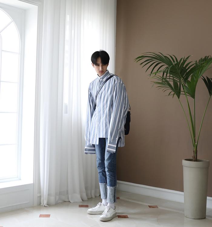 条纹T恤穿搭,条纹单品穿搭技巧