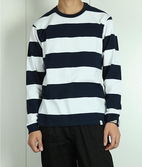 条纹T恤穿搭,条纹单品穿搭技巧