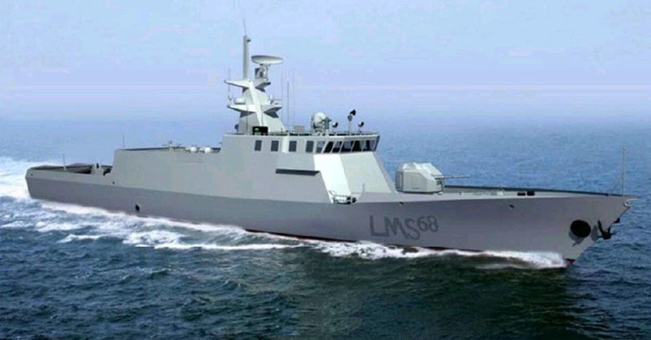 这国最近和中国打得火热：先买4艘濒海舰又考察迷你055