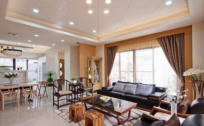 朗朗的日光浴混搭风格-宁波-江山万里-装修案例赏析