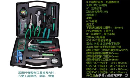 电工维修工具及耗材,电工维修工具有哪些