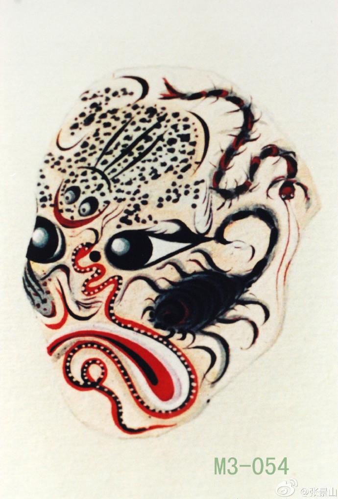 翁偶虹老师把脸谱归纳为几种类型,翁偶虹讲脸谱