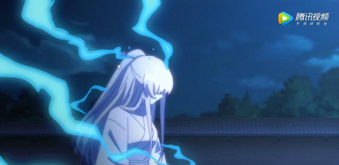 国漫降灵记古风,降灵记七爷恶灵