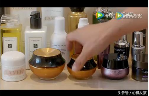 佟大为护肤品,佟大为推荐化妆品