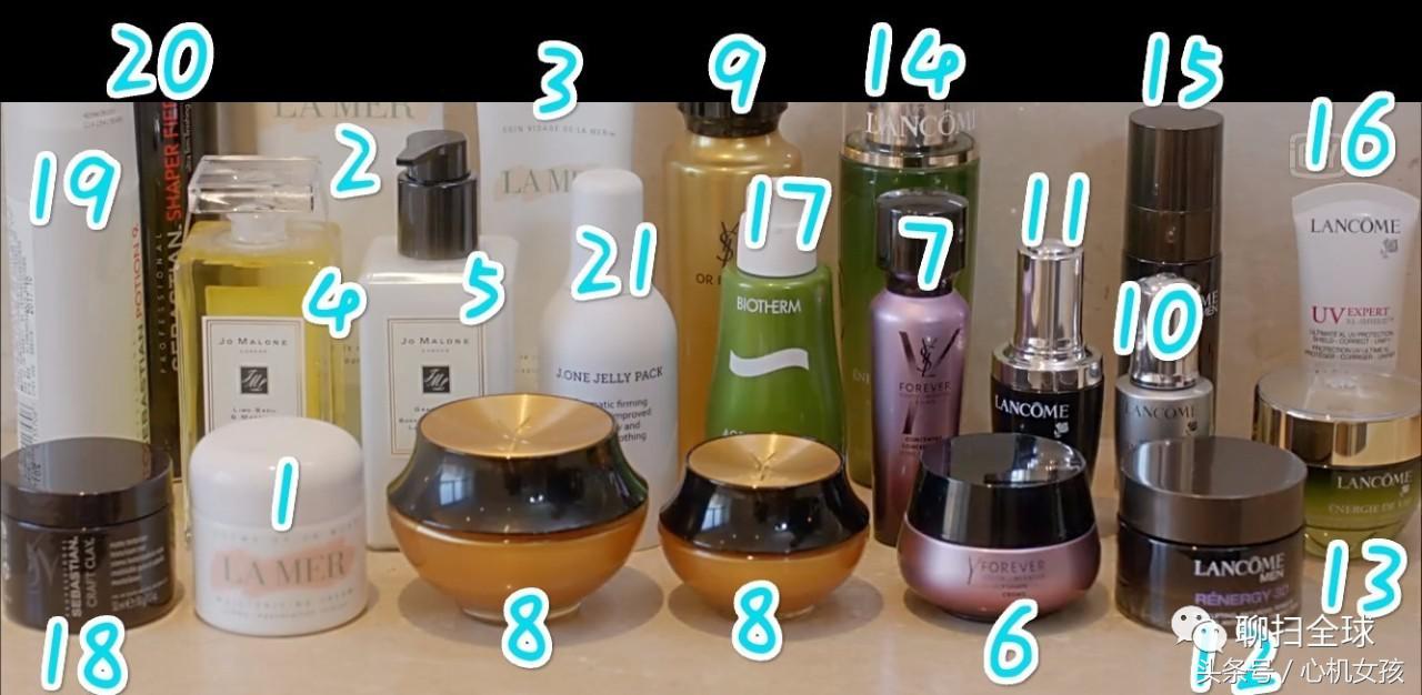 佟大为护肤品,佟大为推荐化妆品