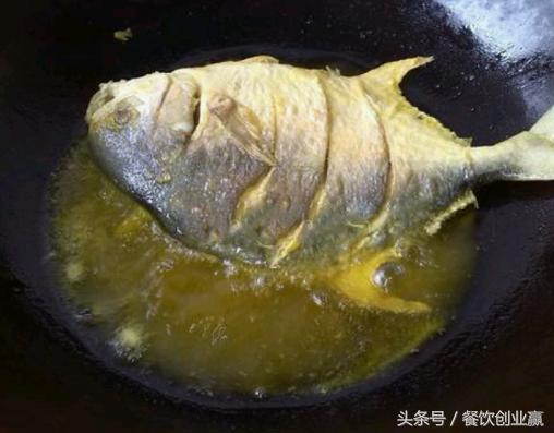 红烧金鲳鱼教学视频,红烧金鲳鱼汁