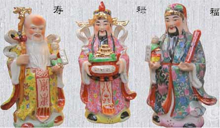 文武财神和观音能放一起摆放吗,家里能同时摆放文武财神吗