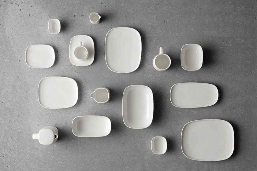 奢侈的上天了!因为达美航空推出了全新餐具