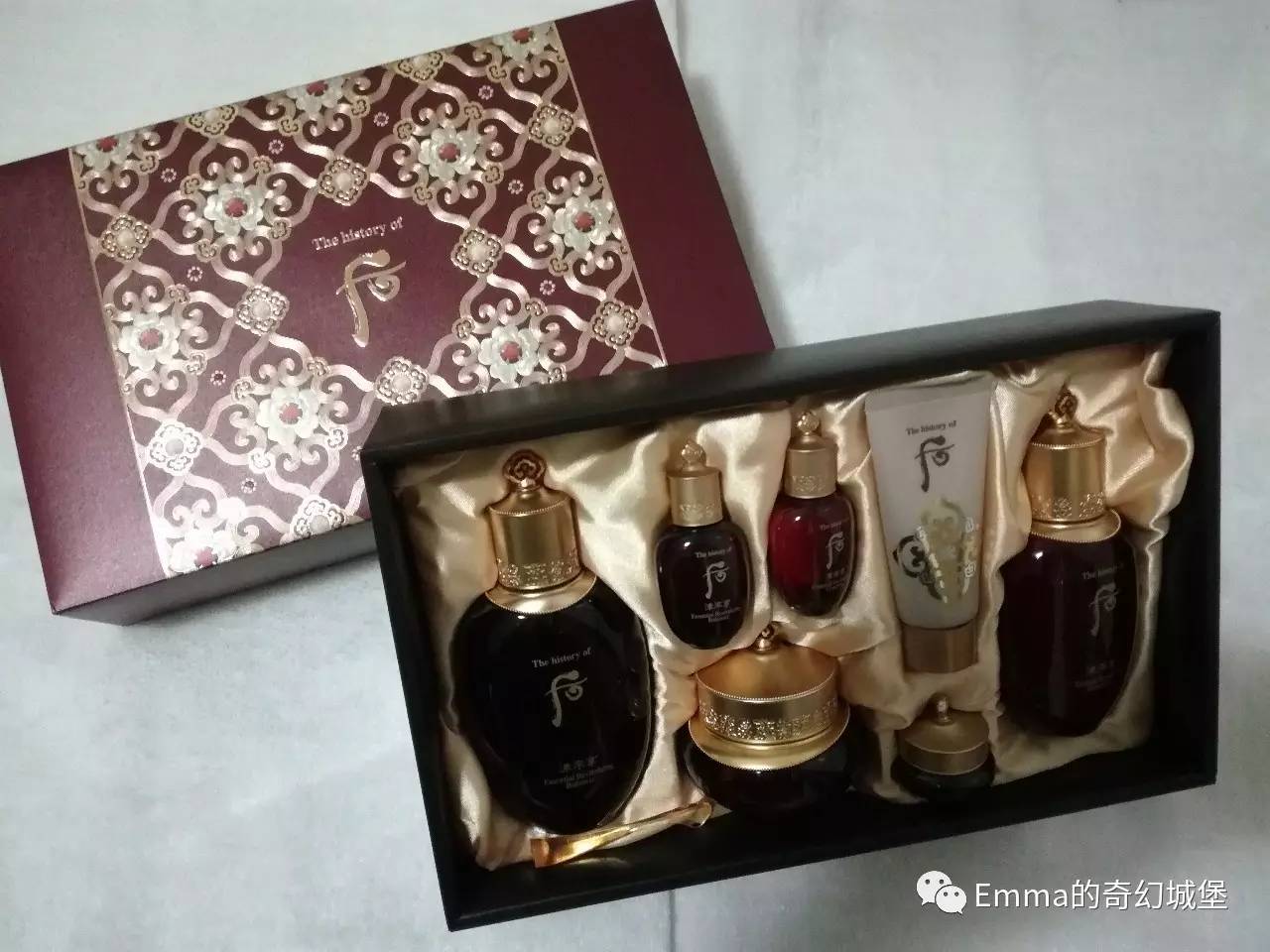 whoo津率享系列适合敏感性皮肤吗,whoo后津率享抗皱水