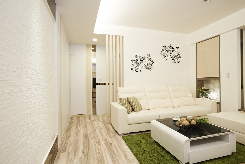 西安荣德棕榈阳光89平简约自然清新，邻居羡慕不已