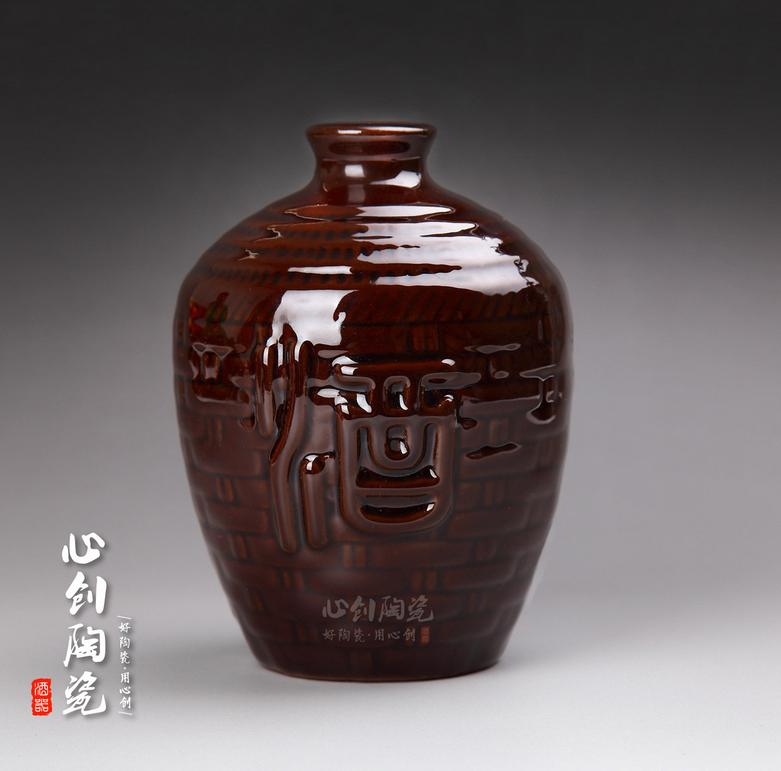 陶瓷鉴别大师,土陶酒瓶与陶瓷区别