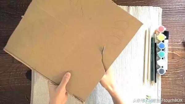 户外纸箱玩具自制多种玩法,疫情期间纸箱玩法
