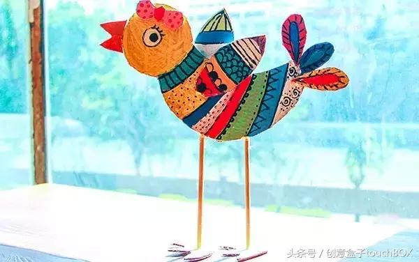 户外纸箱玩具自制多种玩法,疫情期间纸箱玩法