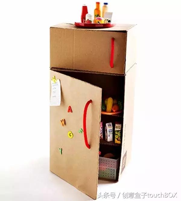 户外纸箱玩具自制多种玩法,疫情期间纸箱玩法