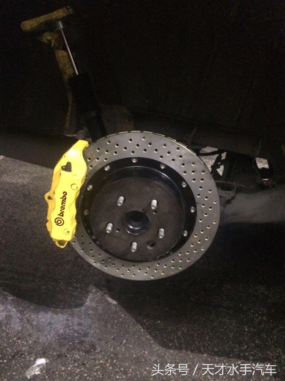 埃尔法刹车卡钳brembogt6,埃尔法20系brembo前六后四