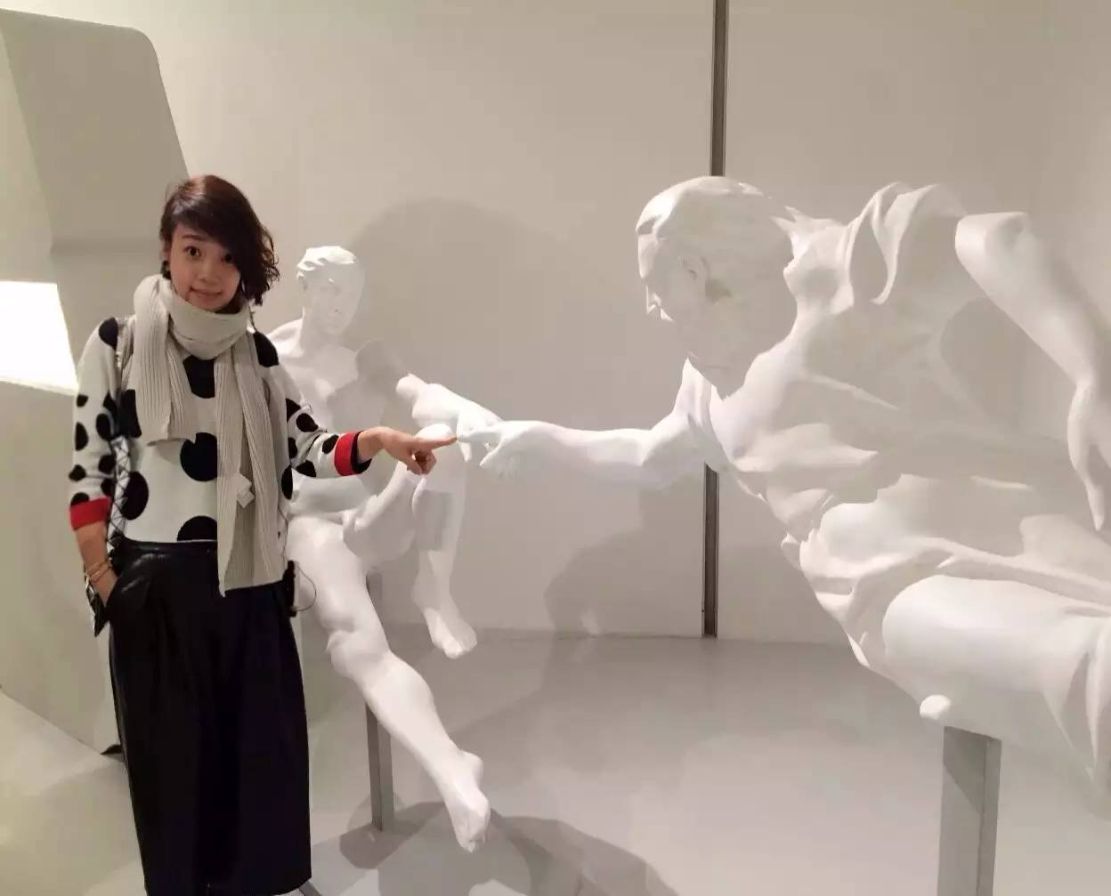 向女神学习穿搭,向晚女装穿搭