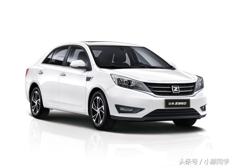 众泰z360新视界,不抄袭