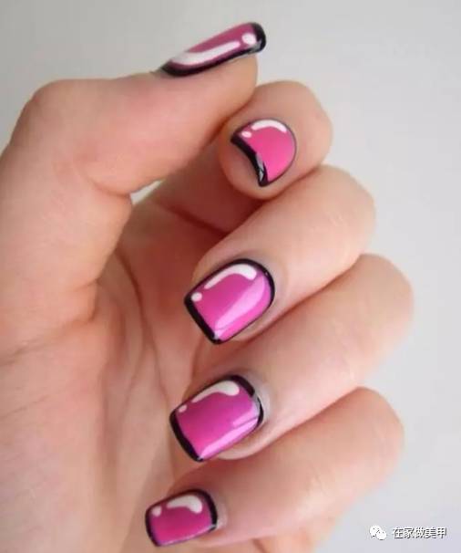 做美甲怕做不好,做美甲什么甲油胶不伤指甲