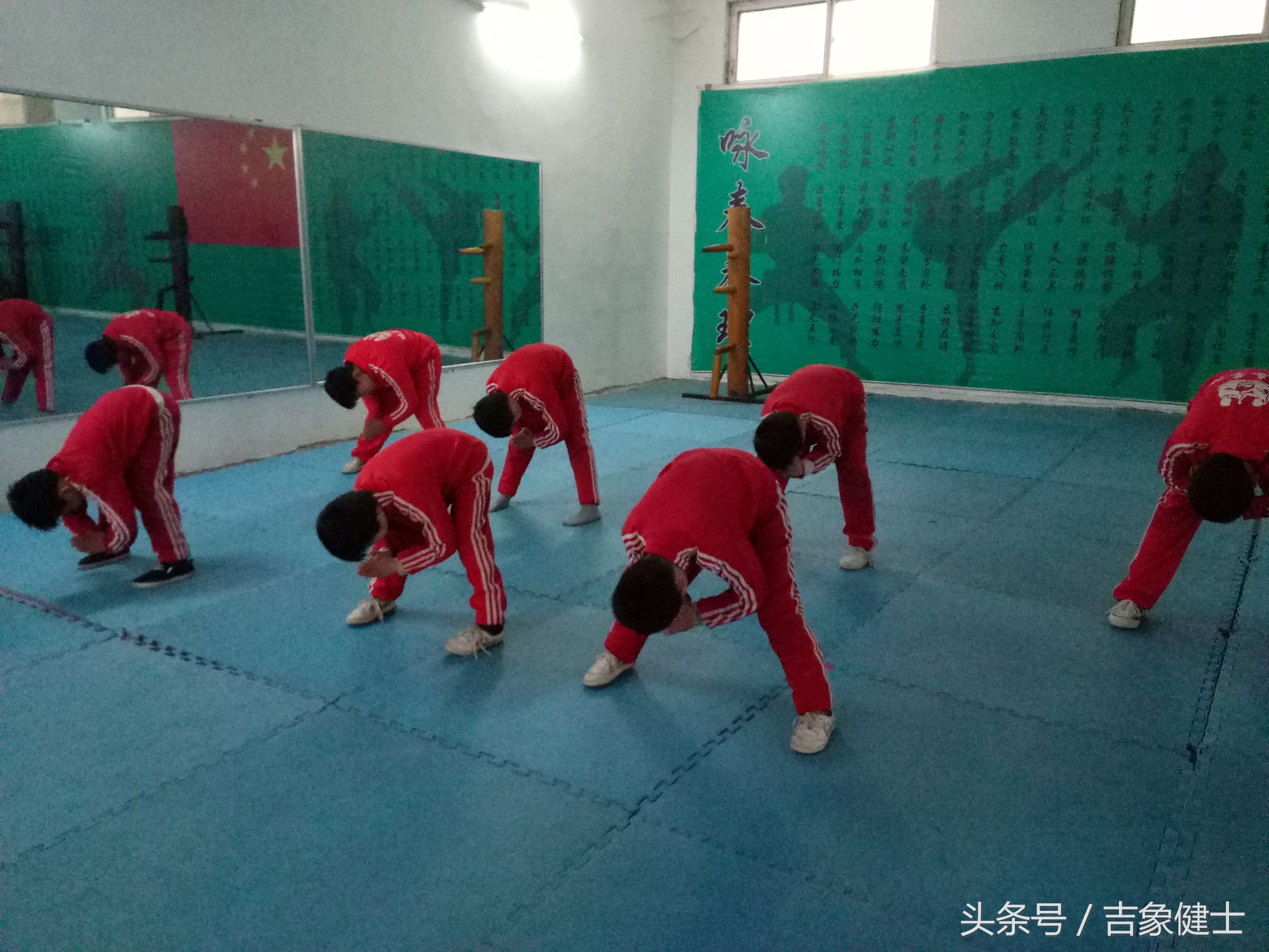 咏春拳高级套路标指教学三拜佛动作练习