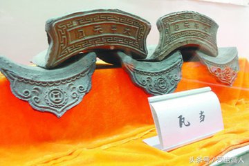 太平天国特有的瓦当滴水，忠王府出自张泾汇、侍王府却成了个谜