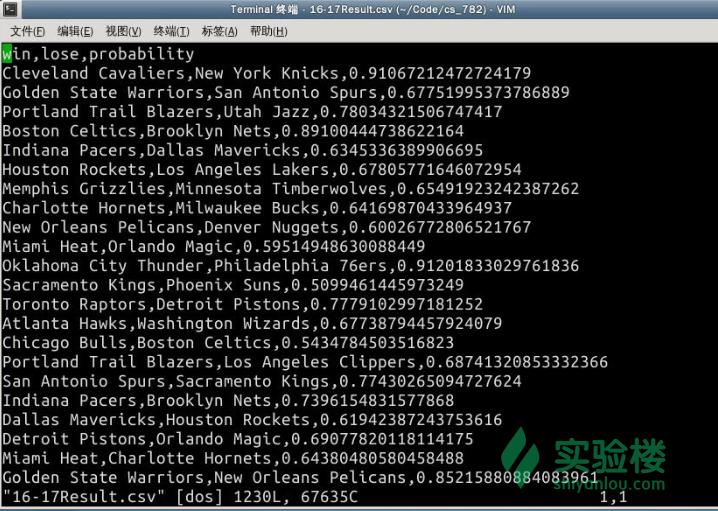 python大数据预测模型,python预测模型nba