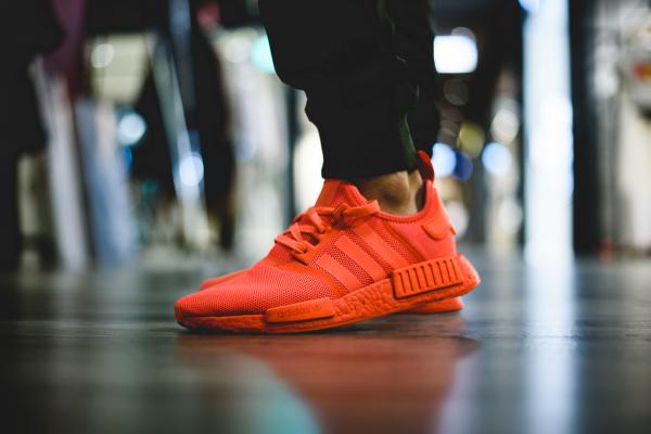 adidasnmdr1meshblackred,adidasoriginalsnmdr1鍜宐oost鍖哄埆