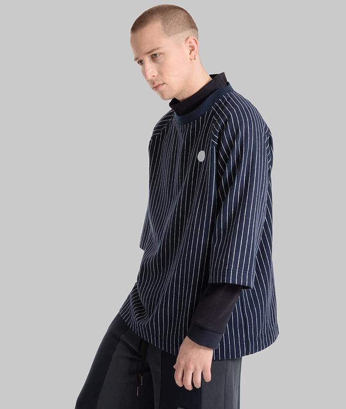 条纹T恤穿搭,条纹单品穿搭技巧