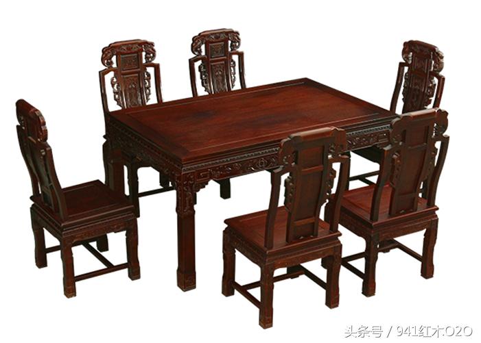 红木供桌摆放讲究,家庭红木餐桌上适合摆放什么