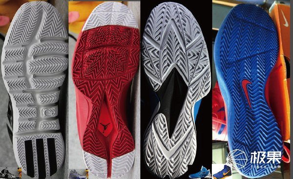 你从不注意的鞋底花纹，却成了乔丹科比封神的“秘密”