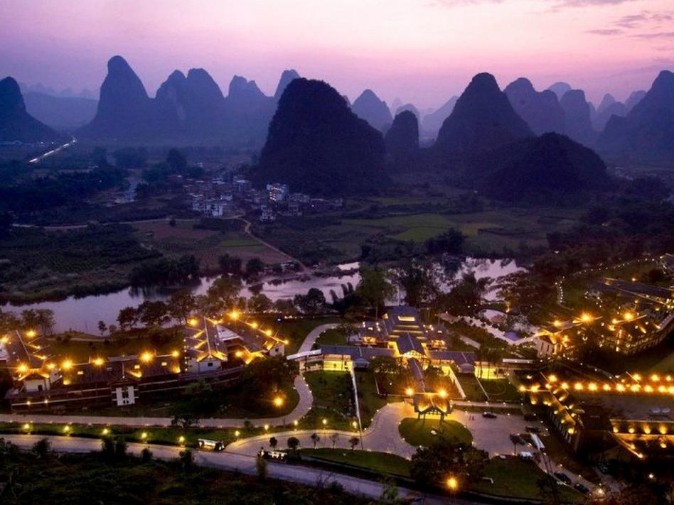 阳朔遇龙河美景盛宴,阳朔遇龙河十里画廊攻略