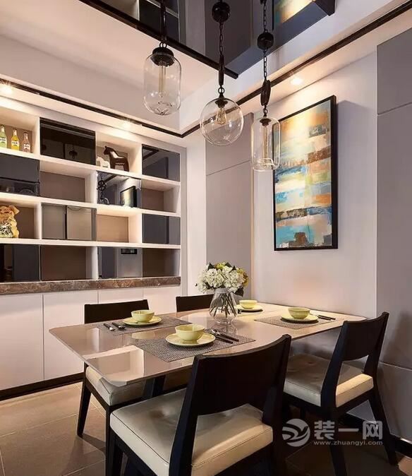 济南燕玺台装修,济南燕玺台180平方米