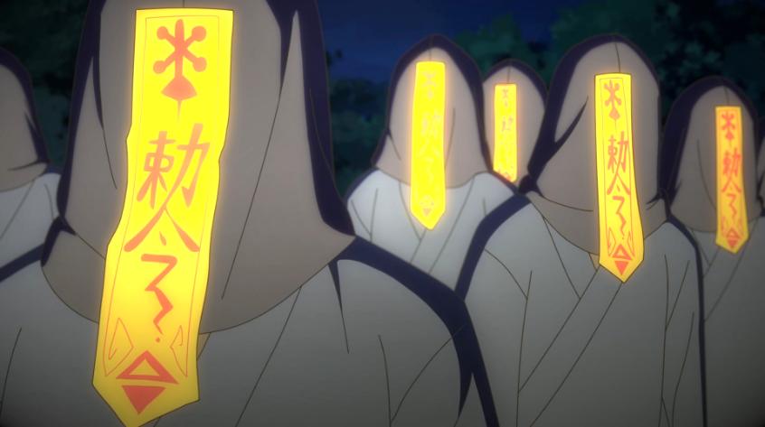 国漫降灵记古风,降灵记七爷恶灵