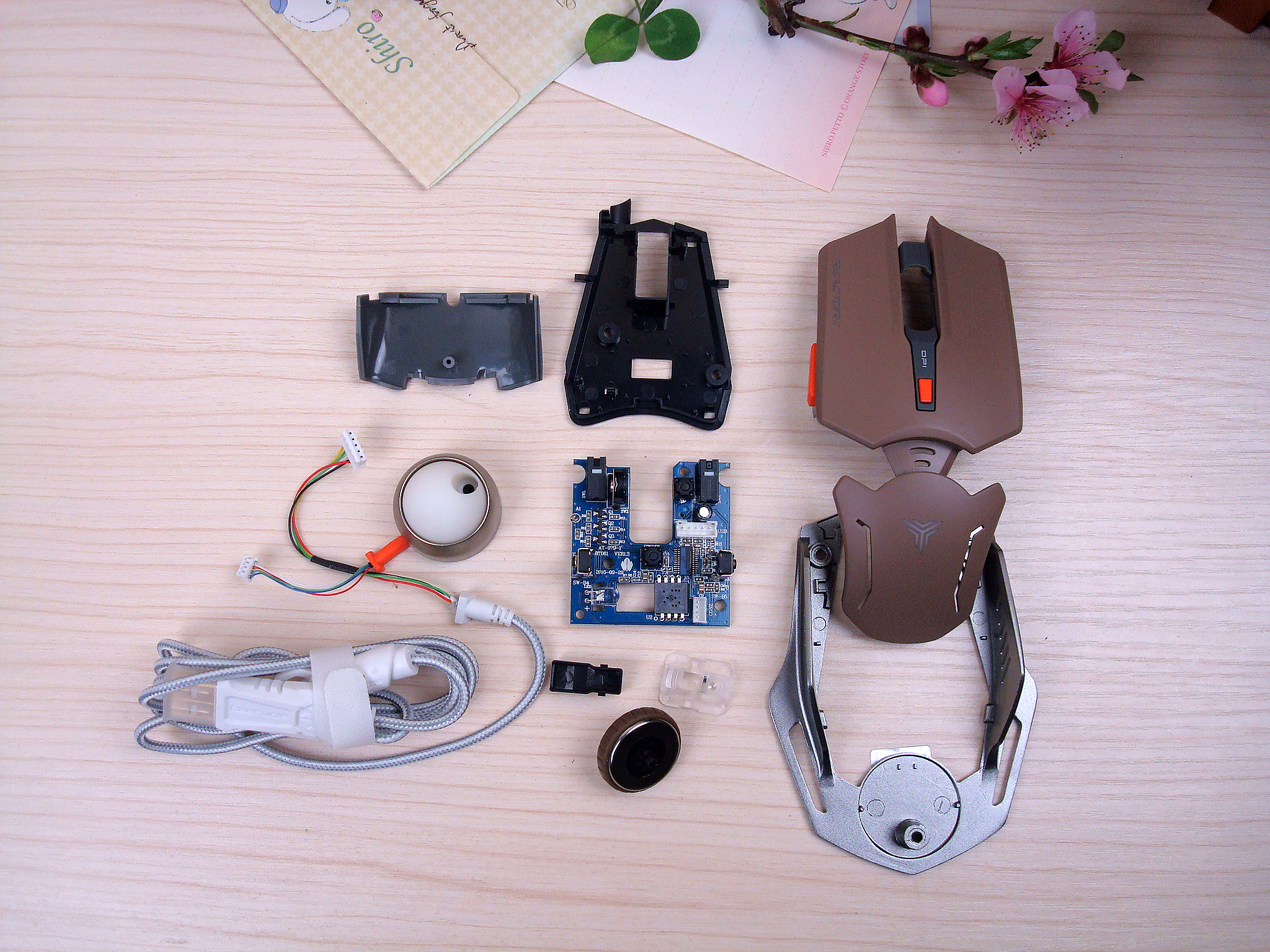 狼派反应堆3鼠标,狼派反应堆三代游戏鼠标图