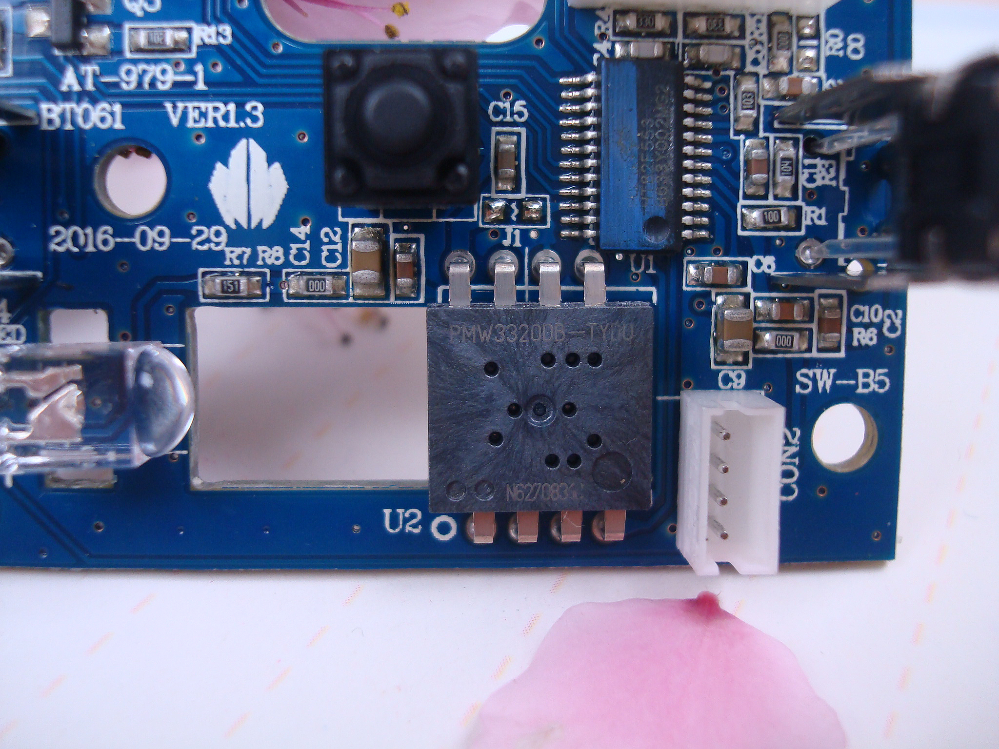 狼派反应堆3鼠标,狼派反应堆三代游戏鼠标图