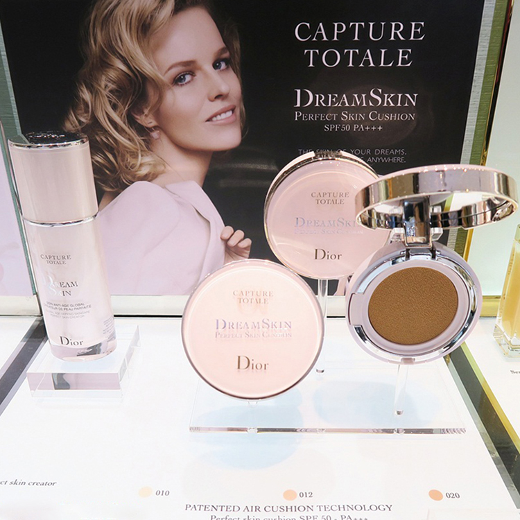 迪奥气垫和圣罗兰气垫哪个好,迪奥最火的气垫