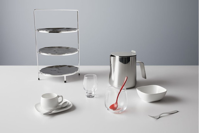 奢侈的上天了!因为达美航空推出了全新餐具