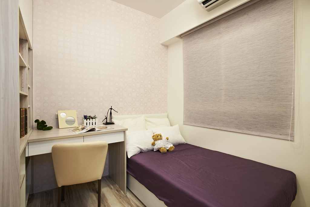 西安荣德棕榈阳光89平简约自然清新，邻居羡慕不已