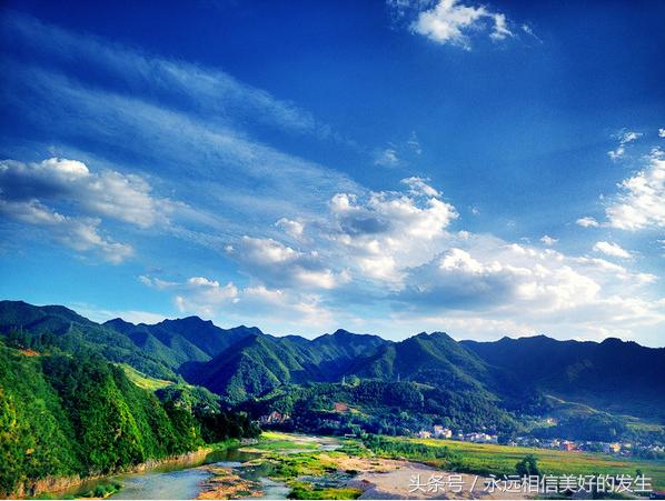 发现秦岭之美,发现陕西之美作文