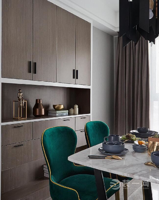 浦东美式田园室内设计装修风格,成都美式小户型装修设计