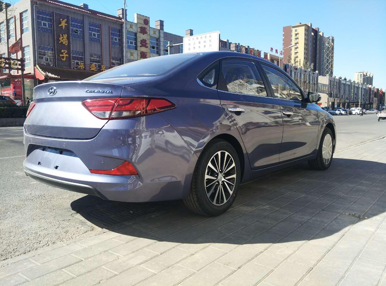 全新悦动自动挡2020款价格,最新款全新悦动