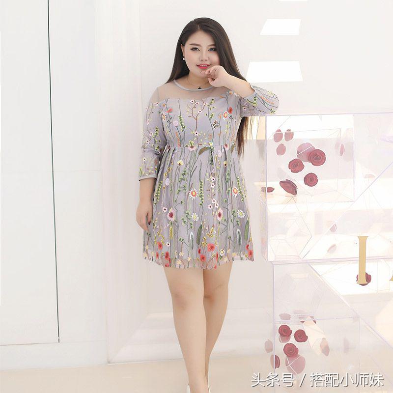 胖女孩不应该穿什么衣服,谁说胖女孩穿衣不好看