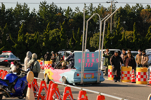 汽车中的杀马特,汽车杀马特风格