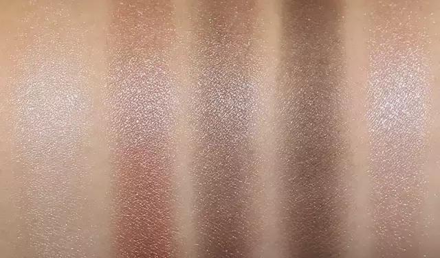 美宝莲新品口红、眼影试色,平价也能很好用